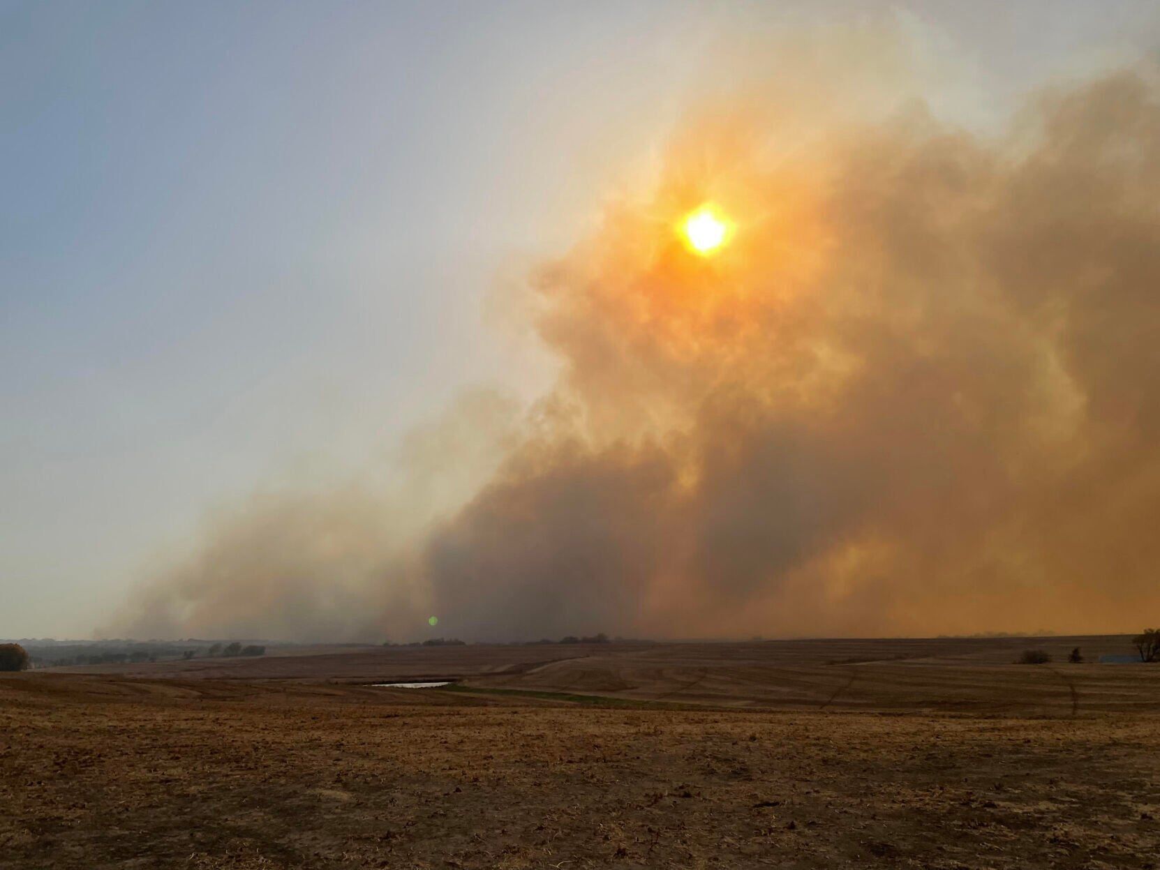 Olive Creek fire